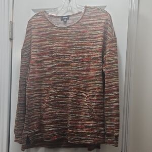 Tacera Multicolor Knit Top